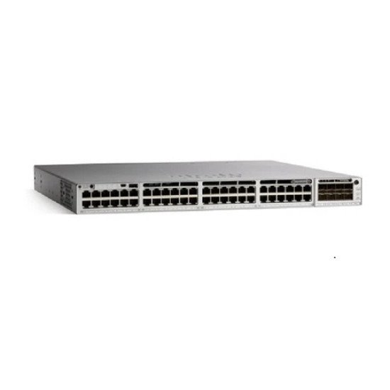 Cisco Catalyst C9300L-48UXG-4X-E commutateur réseau Géré L2/L3 10G Ethernet (100/1000/10000) Connexion Ethernet POE Gris