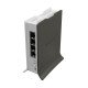 Mikrotik hAP ax lite LTE6 routeur sans fil Gigabit Ethernet Monobande (2,4 GHz) Gris, Blanc