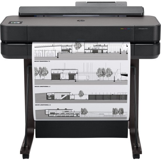 HP Designjet T650 24-in imprimante grand format Wifi A jet d'encre thermique Couleur 2400 x 1200 DPI Ethernet/LAN