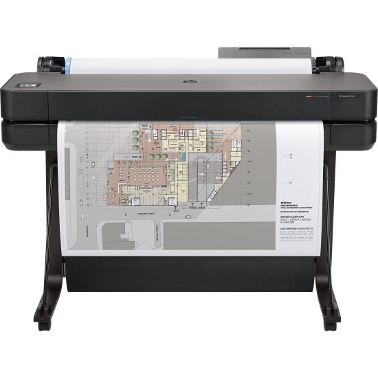 HP Designjet T630 imprimante grand format A jet d'encre thermique Couleur 2400 x 1200 DPI 914 x 1897 mm