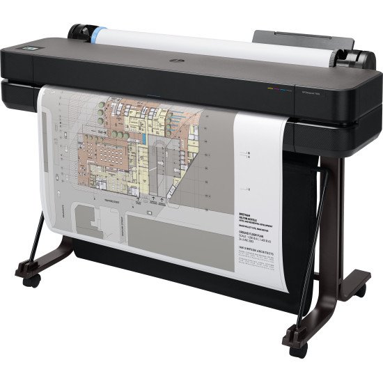 HP Designjet T630 imprimante grand format A jet d'encre thermique Couleur 2400 x 1200 DPI 914 x 1897 mm