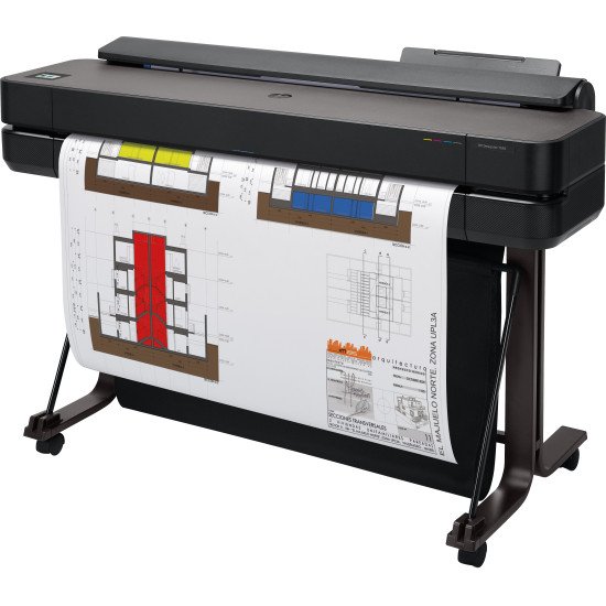 HP Designjet T650 imprimante grand format Wifi A jet d'encre thermique Couleur 2400 x 1200 DPI 914 x 1897 mm Ethernet/LAN