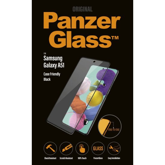 PanzerGlass 7216 protection d'écran Protection d'écran transparent Mobile/smartphone Samsung 1 pièce(s)