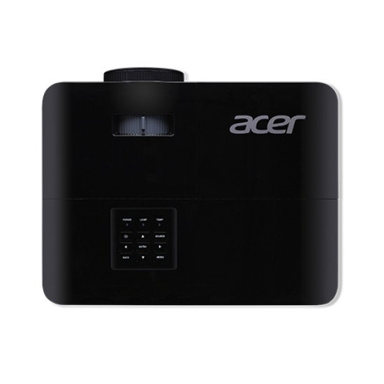 Acer Value X1328Wi vidéo-projecteur Projecteur à focale standard 4500 ANSI lumens DLP WXGA (1280x800) Compatibilité 3D Noir