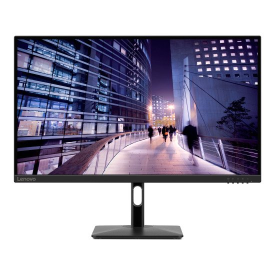 Lenovo N27p LED display 68,6 cm (27") 3840 x 2160 pixels 4K Ultra HD Noir