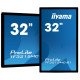 iiyama ProLite TF3215MC-B2 écran PC 80 cm (31.5") 1920 x 1080 pixels Full HD LED Écran tactile Kiosque Noir