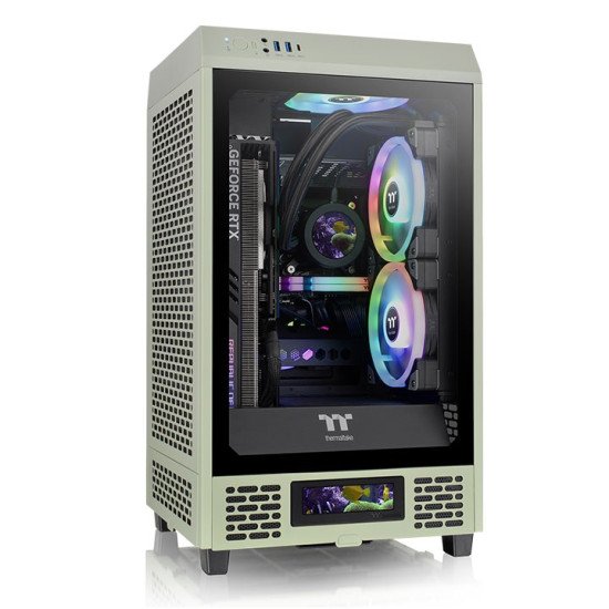 Thermaltake Tower 200 Mini Tower Vert