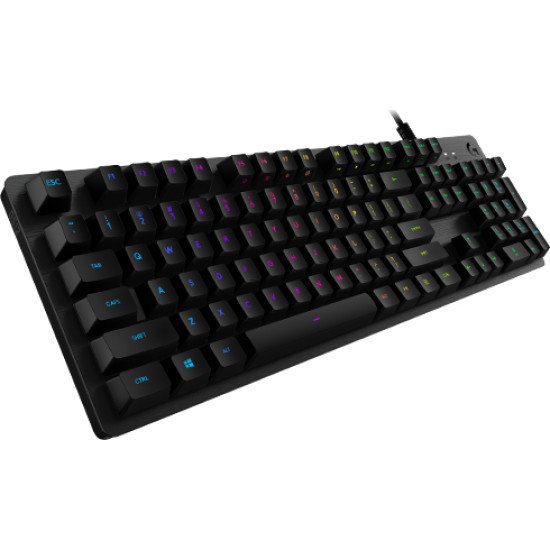 Logitech G G512 Carbon clavier USB Portuguais Noir