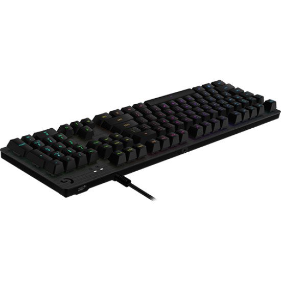 Logitech G G512 Carbon clavier USB Portuguais Noir