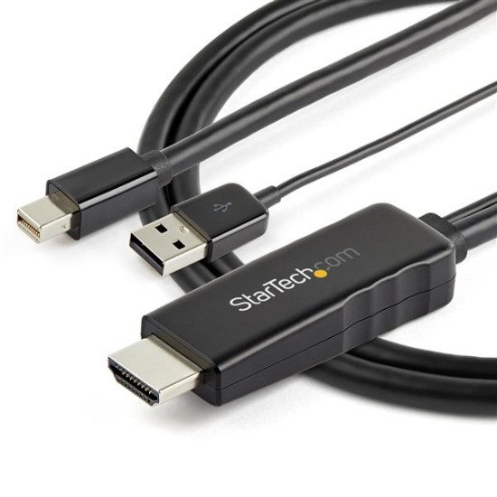 StarTech.com Câble HDMI vers Mini DisplayPort - 2 m - 4k 30 Hz - Adaptateur HDMI à mDP