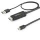 StarTech.com Câble HDMI vers Mini DisplayPort - 2 m - 4k 30 Hz - Adaptateur HDMI à mDP