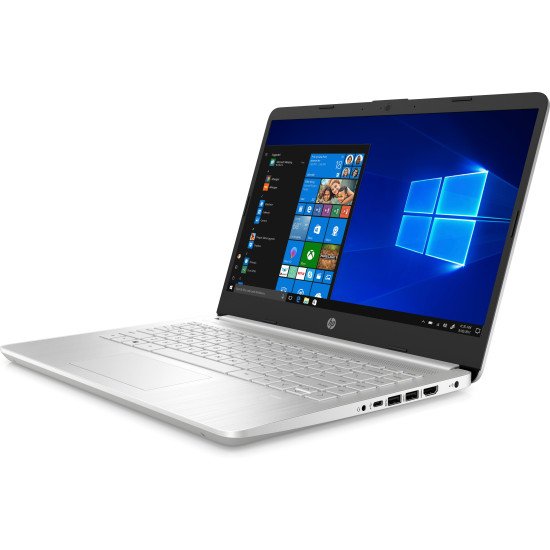 HP 14s-dq1023nb Argent Ordinateur portable 35,6 cm (14