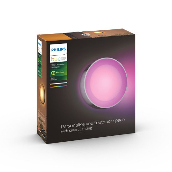 Philips Hue White and Color ambiance Applique murale extérieure Daylo