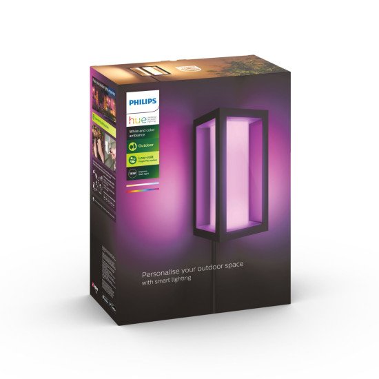 Philips Hue White and Color ambiance Applique murale extérieure Impress