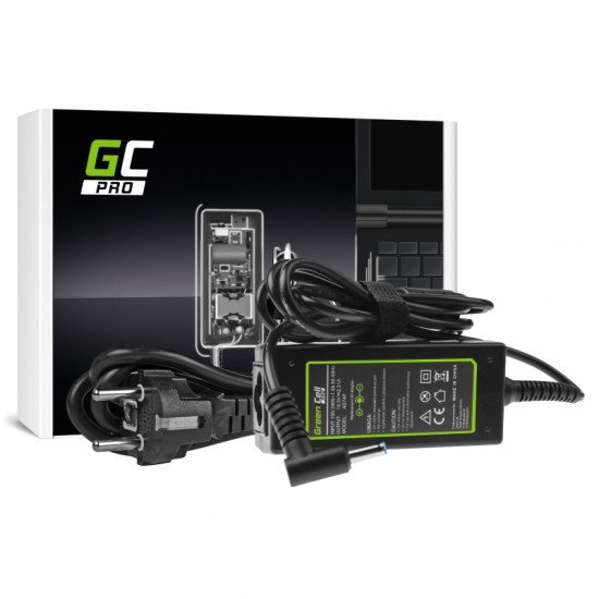 Green Cell AD74P chargeur PC portable 65 W 45 W Noir