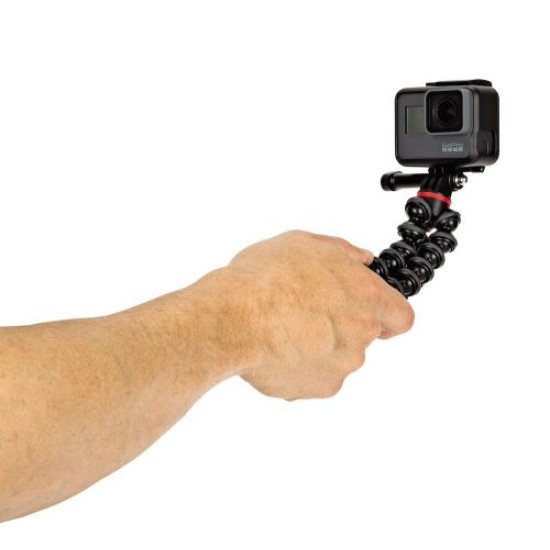 Joby GorillaPod 500 Action trépied Action-cam (caméras sportives) 3 pieds Noir, Rouge