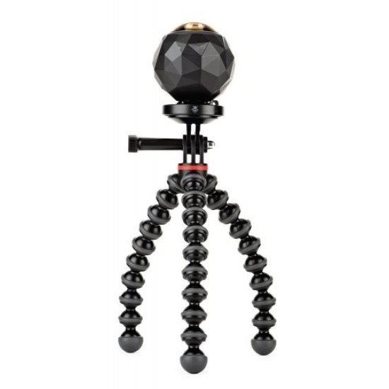 Joby GorillaPod 500 Action trépied Action-cam (caméras sportives) 3 pieds Noir, Rouge