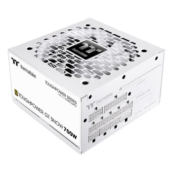 Thermaltake Toughpower Gt unité d'alimentation d'énergie 750 W 24-pin ATX ATX Blanc