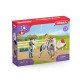 schleich HORSE CLUB Kit de voltige équestre de Mia