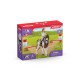 schleich HORSE CLUB Kit d'équitation western d'Hannah