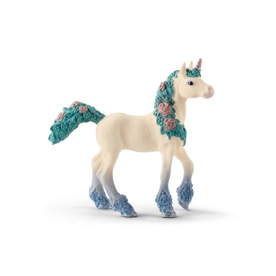 schleich BAYALA Licorne aux fleurs, poulain