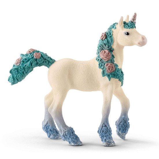 schleich BAYALA Licorne aux fleurs, poulain