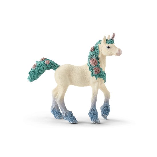 schleich BAYALA Licorne aux fleurs, poulain