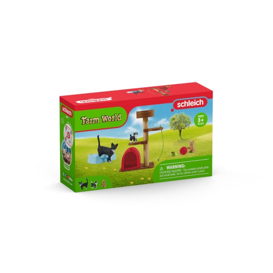 schleich Divertissement pour chats mignons