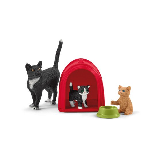 schleich Divertissement pour chats mignons