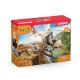 schleich WILD LIFE Hélicoptère pour sauvetage d'animaux