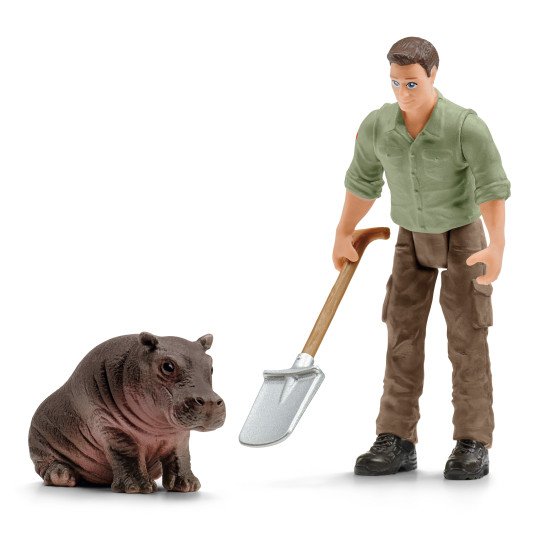 schleich WILD LIFE Hélicoptère pour sauvetage d'animaux