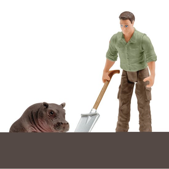 schleich WILD LIFE Hélicoptère pour sauvetage d'animaux