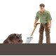 schleich WILD LIFE Hélicoptère pour sauvetage d'animaux