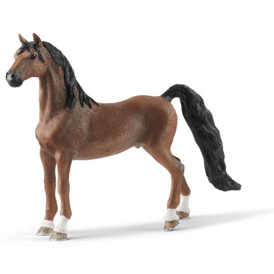 schleich HORSE CLUB Hongre Saddlebred américaine