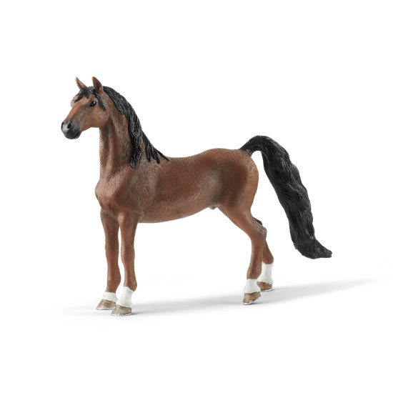 schleich HORSE CLUB Hongre Saddlebred américaine