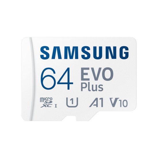 Samsung Carte MicroSD EVO Plus (2024) 64 Go