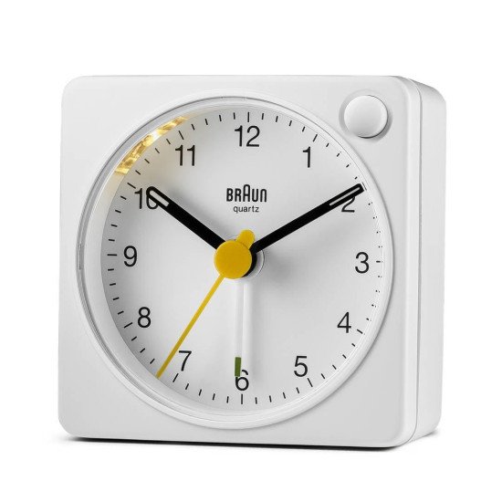 Braun BC02XW Réveil à quartz Blanc