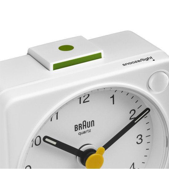 Braun BC02XW Réveil à quartz Blanc