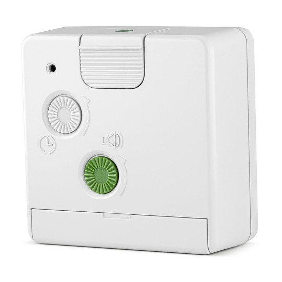 Braun BC02XW Réveil à quartz Blanc