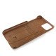 Woodcessories Slim coque de protection pour téléphones portables 16,5 cm (6.5") Housse Noyer