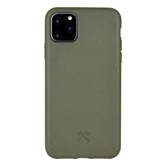 Woodcessories Bio coque de protection pour téléphones portables 14,7 cm (5.8") Housse Vert