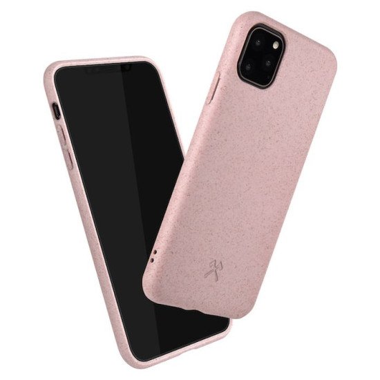 Woodcessories Bio coque de protection pour téléphones portables 14,7 cm (5.8") Housse Rose