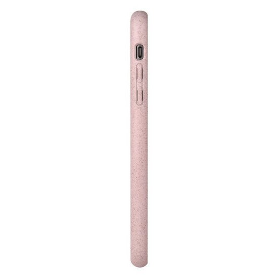 Woodcessories Bio coque de protection pour téléphones portables 14,7 cm (5.8") Housse Rose