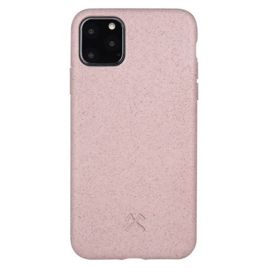 Woodcessories Bio coque de protection pour téléphones portables 14,7 cm (5.8") Housse Rose