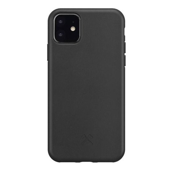 Woodcessories Bio coque de protection pour téléphones portables 15,5 cm (6.1") Housse Noir