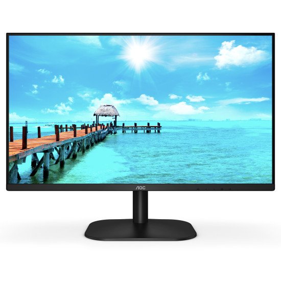 AOC Basic-line 27B2H écran PC 27" 1920 x 1080 pixels Full HD LED Noir