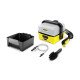 Kärcher OC 3 + Adventure Nettoyeur haute pression Compact Batterie 120 l/h Noir, Jaune