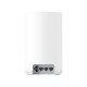 Huawei WiFi Q2 Pro (1 Base + 1 Satellite) routeur sans fil Gigabit Ethernet Bi-bande (2,4 GHz / 5 GHz) Blanc