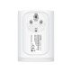 Huawei WiFi Q2 Pro (1 Base + 1 Satellite) routeur sans fil Gigabit Ethernet Bi-bande (2,4 GHz / 5 GHz) Blanc