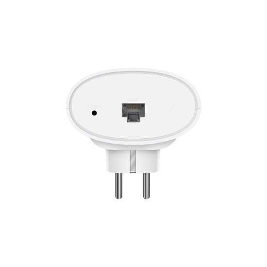 Huawei WiFi Q2 Pro (1 Base + 1 Satellite) routeur sans fil Gigabit Ethernet Bi-bande (2,4 GHz / 5 GHz) Blanc